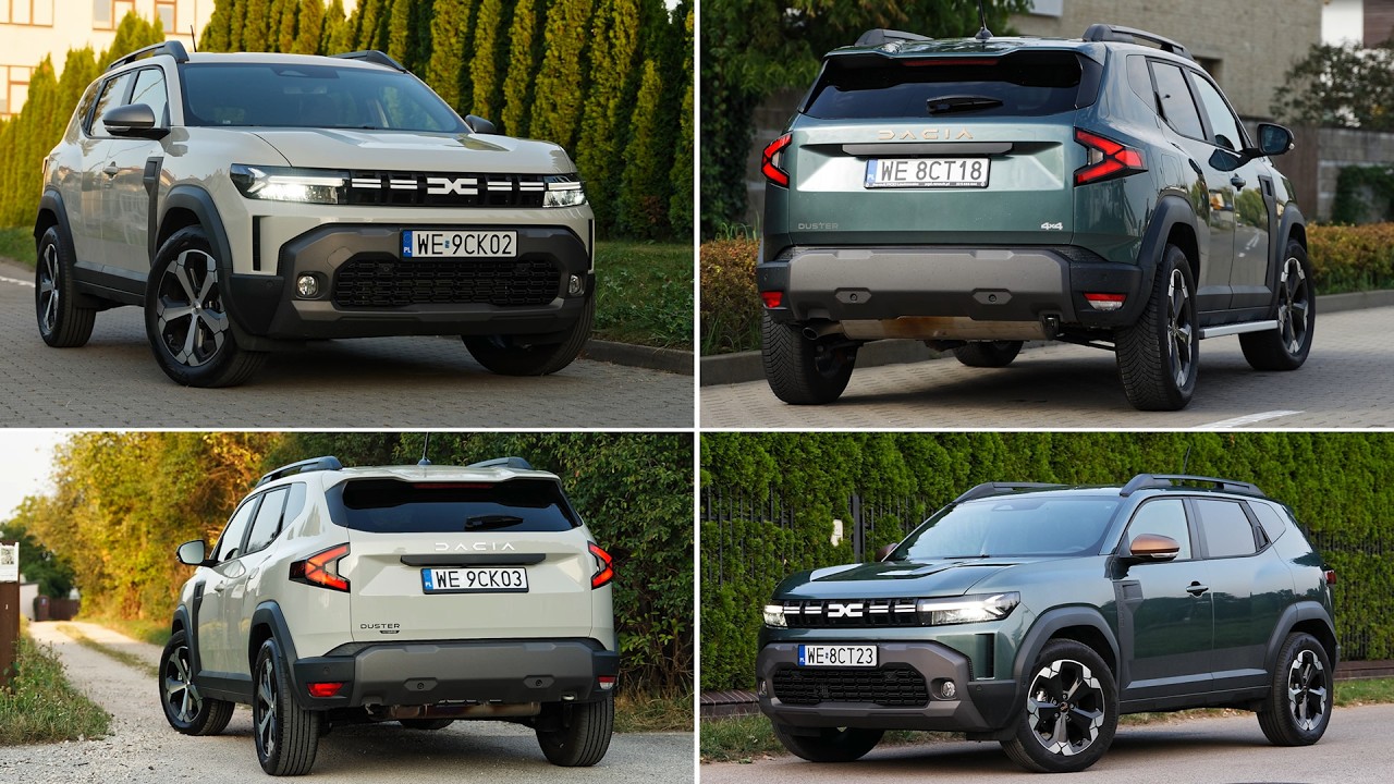 Dacia Duster Hybrid vs TCe 130 4x2/4x4 vs ECO-G LPG. HIGHWAY fuel consumption economy test mpg range