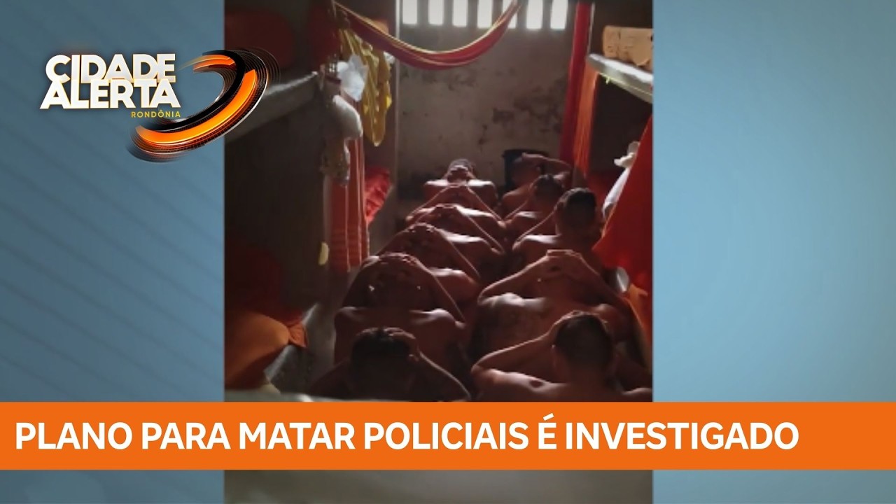 Presos são investigados por plano contra policiais penais