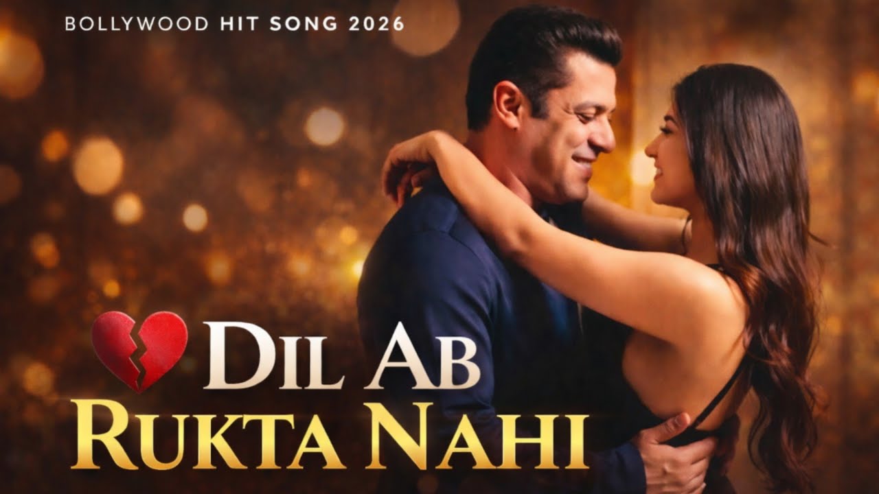 Dil Ab Rukta Nahi | New Hindi Song 2026 | Bollywood Super Hit Song | TuteDil Record #hindisong