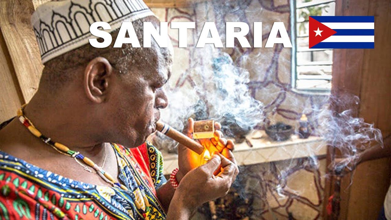 Rumba Party Afro Cuban Religion Santaria
