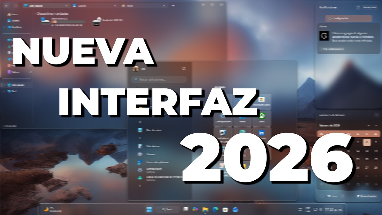 🥇 Cómo Darle una Interfaz Moderna a Windows 11 🚀 (2026) | Rápido, Estable y Seguro
