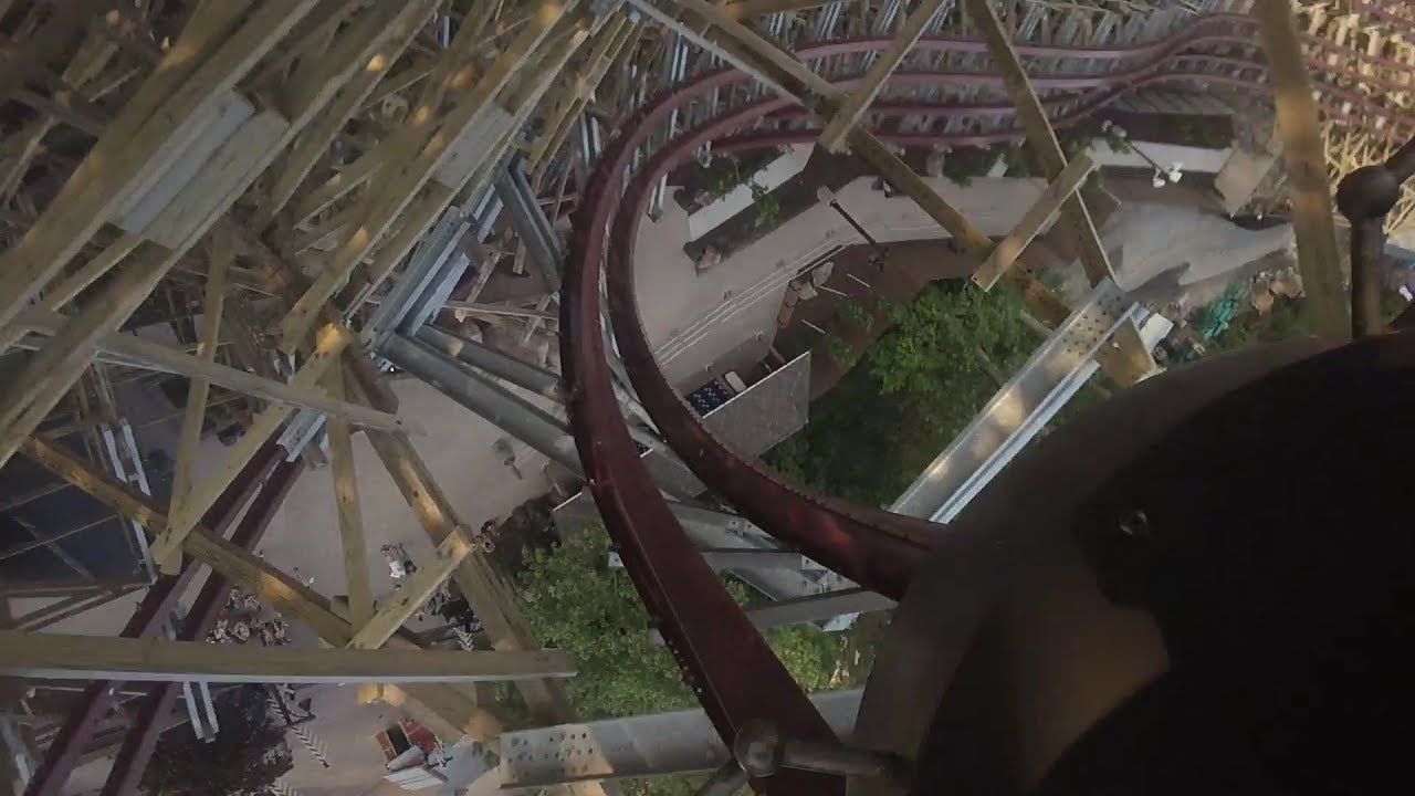 Steel Vengeance Front Seat POV Cedar Point Sandusky, Ohio