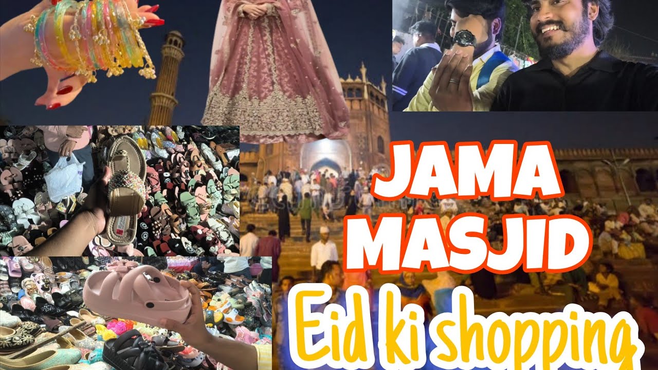 JAMA MASJID EK KE LIYE BHUT ACHE ACHA A2Z LEDISH VARIETY 