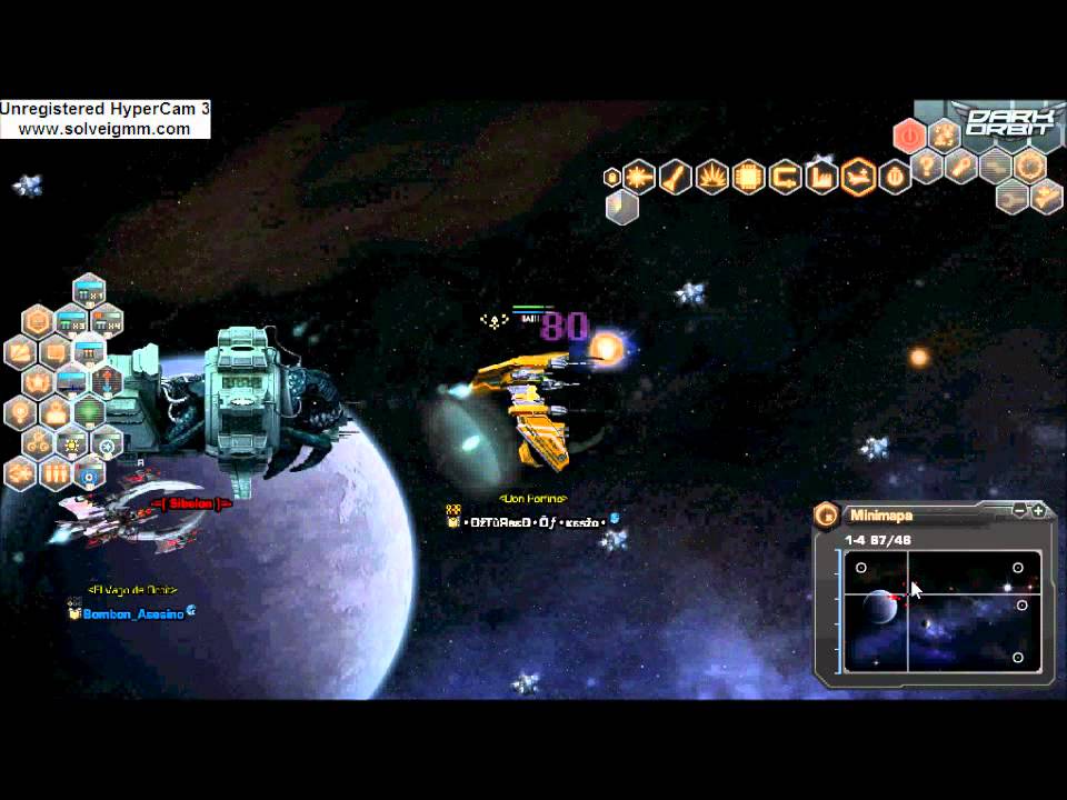 Darkorbit Mexico 1