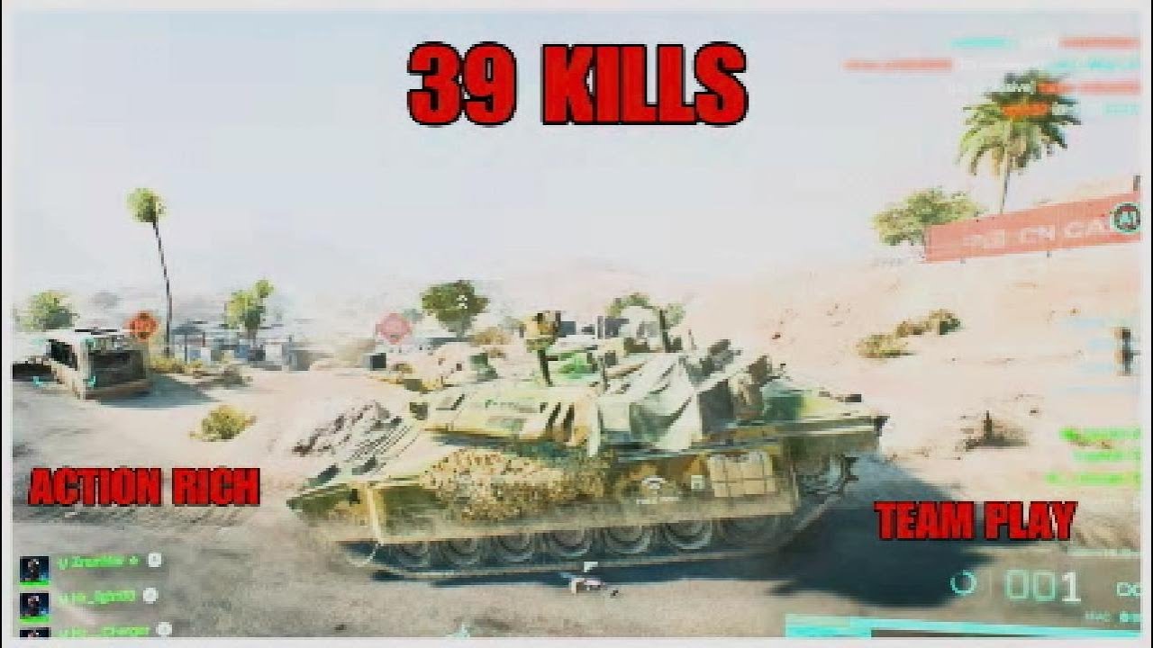 Well-Coordinated Tank Squad | Battlefield 2042