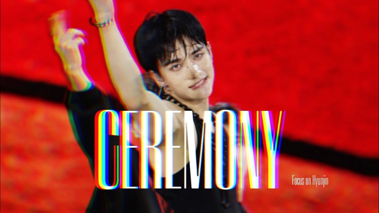 250920 TMA ‘CEREMONY’ Hyunjin Fancam