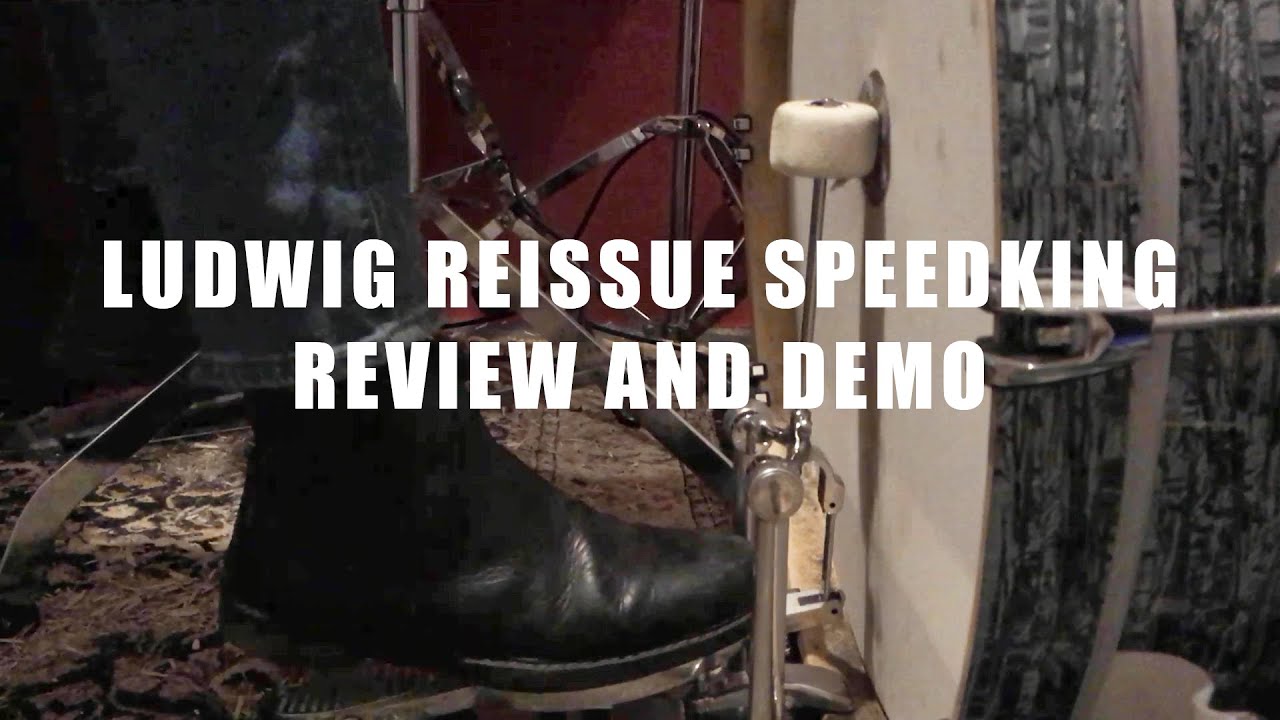 Ludwig Speed King Review