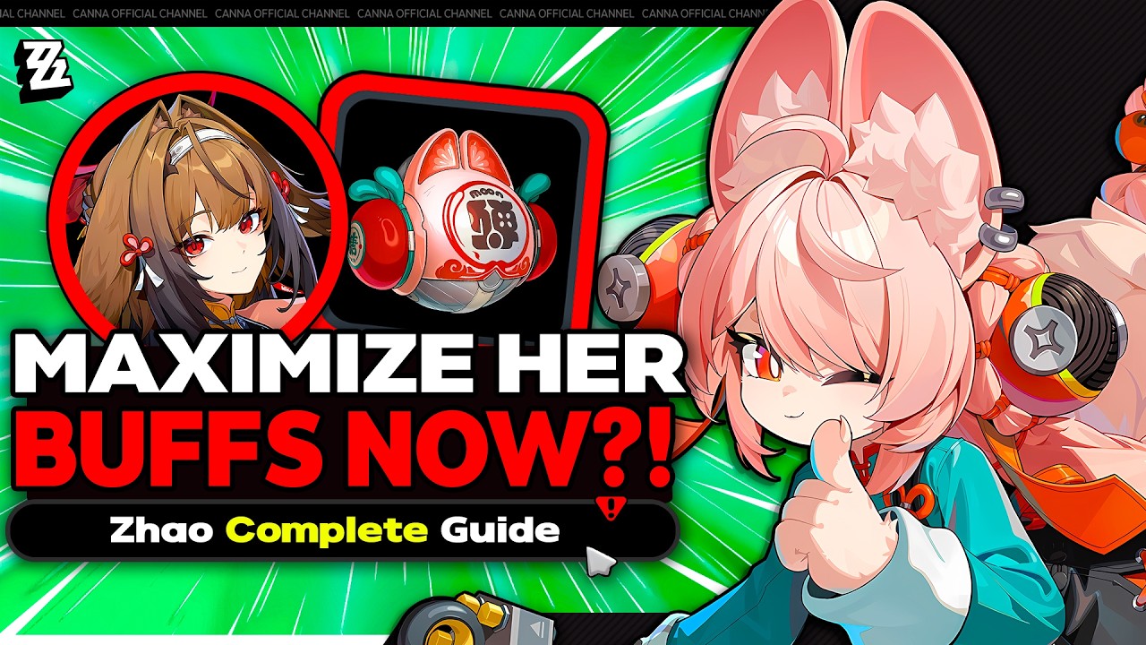 YES, THE LABUBU IS STRONG! The BEST Guide to Zhao (Teams/Disk/W-Engine) - Zenless Zone Zero