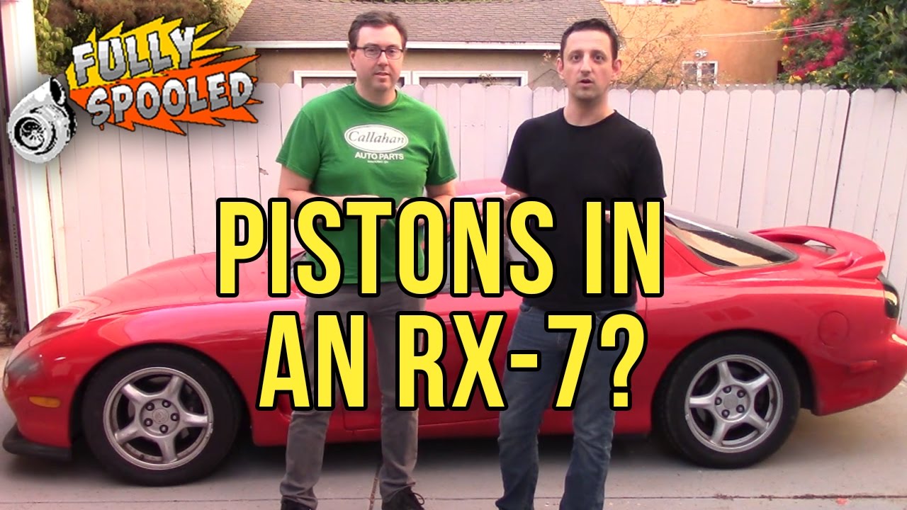 LS3 e-rod swapped RX7 - Featured car!