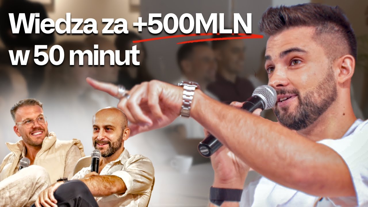 +500 MLN w jednej sali (mastermind 29 founder&oacute;w live) | Master ECommerce Hub