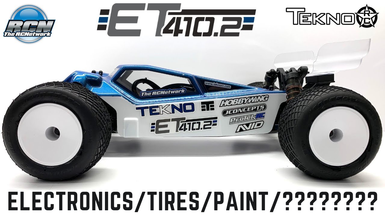 Tekno ET410.2 — 4WD — Baby Truggy — демонстрационный видеоролик