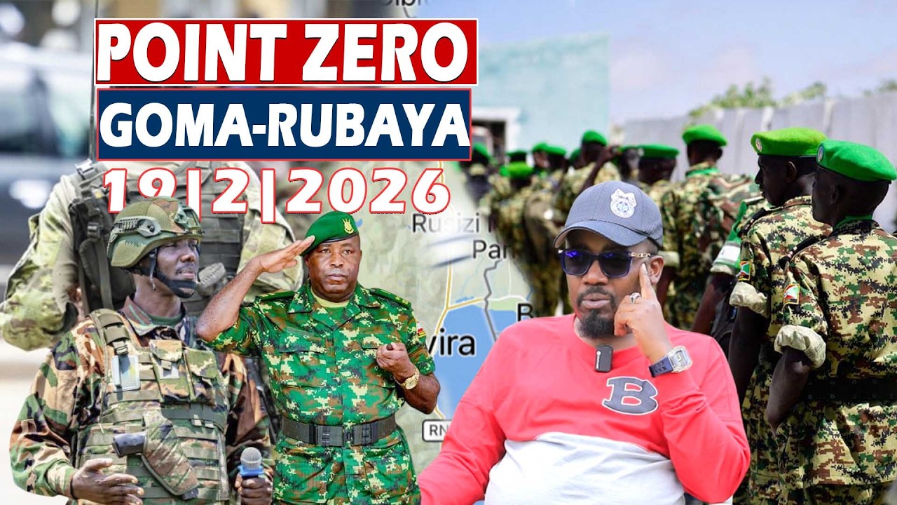 UPDATES KU 19|02|26: OPERATION Y’ISHOKA N’IBYUMA MU NGABO Z’U BURUNDI KURI POINT ZERO MAJ YABIGUYEMO