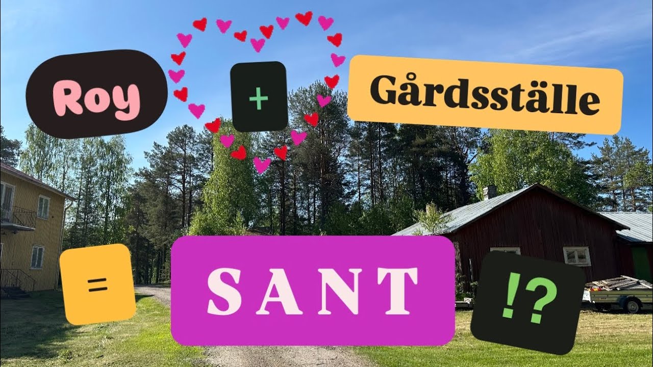 @VanlifeRoy + gårdsställe = Sant ? ! ? Vanlife med campervanen i Överkalix i ♥️ av Norrbotten