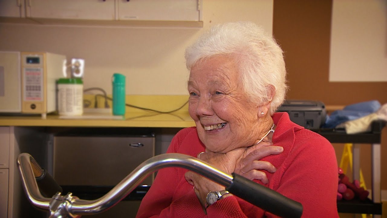 A bike and virtual reality take these seniors anywhere in the world