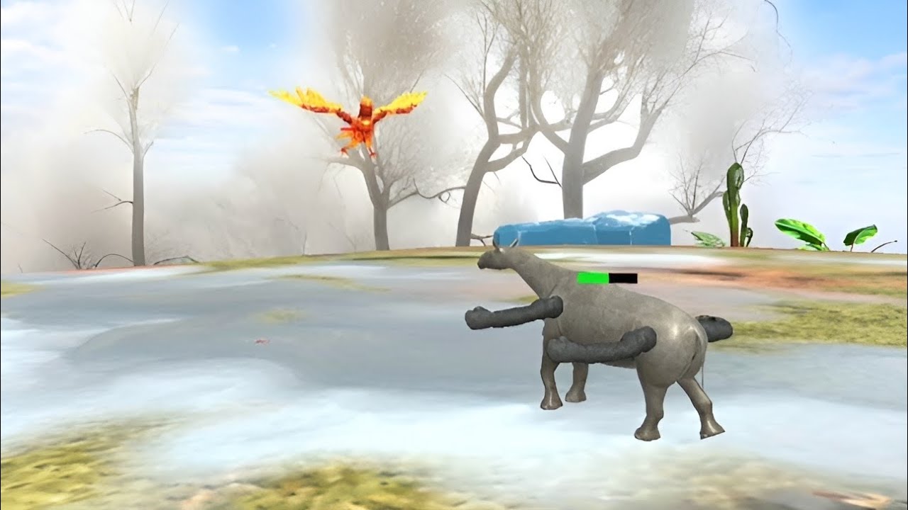 Arbs Mobile - Prehistoric Mammals Vs Avian - Animal Revolt Battle Simulator Mobile
