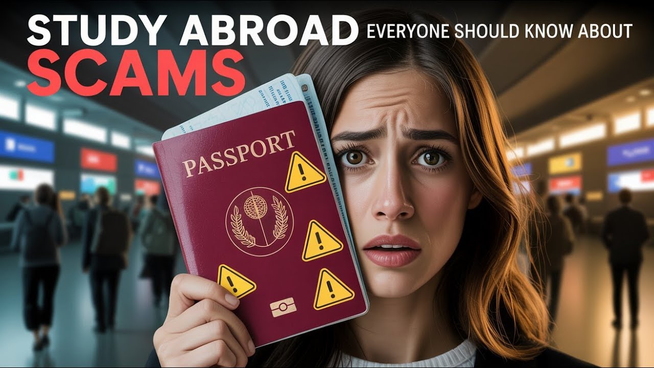 Don't Fall for These COMMON Study Abroad Scams | Complete Guide