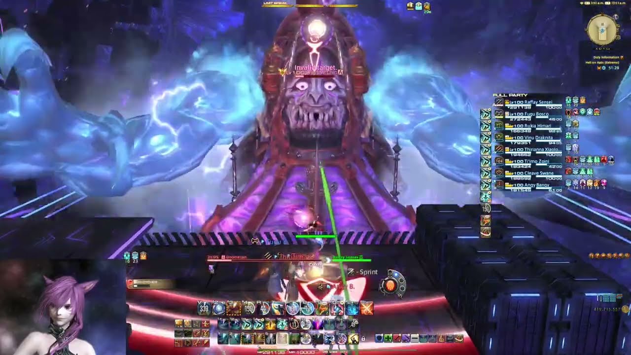 FFXIV- Hell on Rails (EXTREME) | GNB POV | 7.4