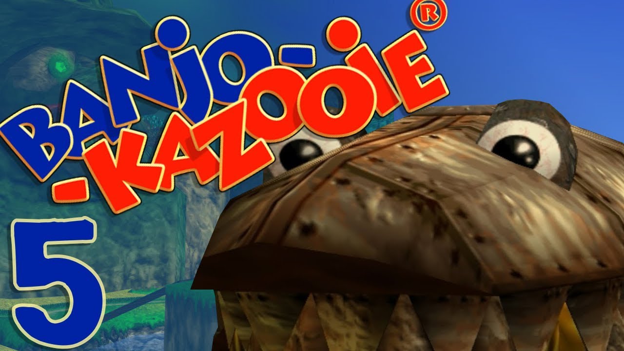 Banjo Kazooie (Blind) -5- A TOTAL NIGHTMARE!