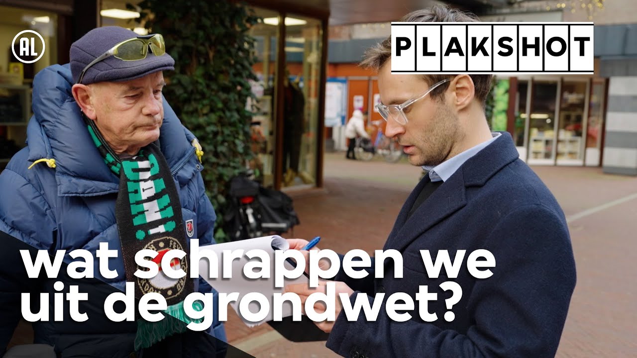 Wat kan er uit de Grondwet? | Plakshot (S5)