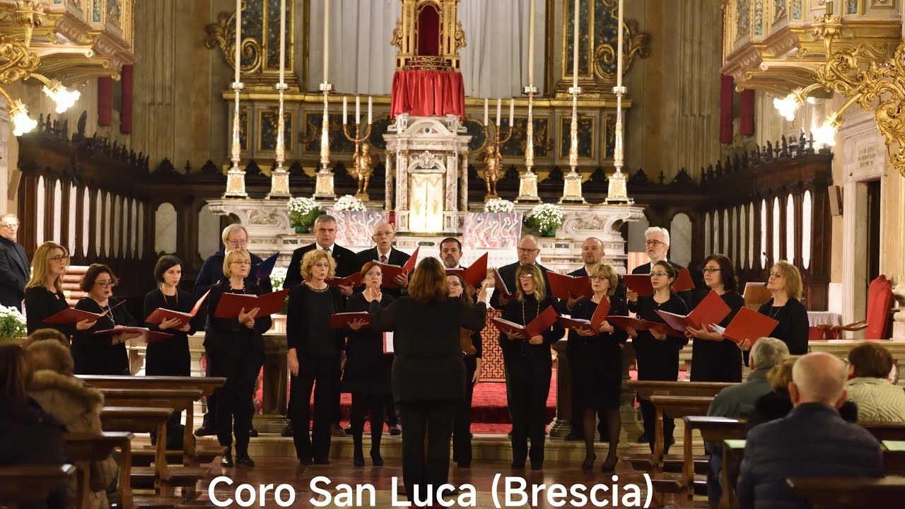 Volto santo di Cristo (Coro San Luca) Quaresimali 2023-Chiesa Madonna delle Grazie Brescia