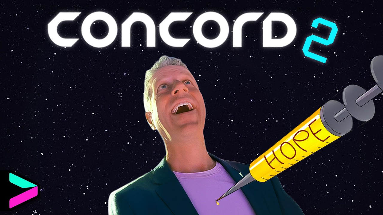 Me prometeram HALF-LIFE 3 e me deram CONCORD 2!