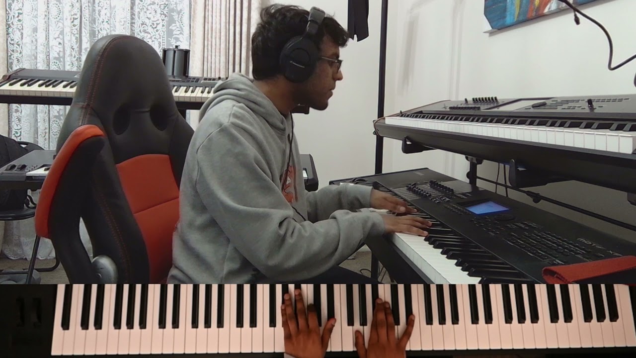 skate - bruno mars, anderson .paak, silk sonic (piano cover)