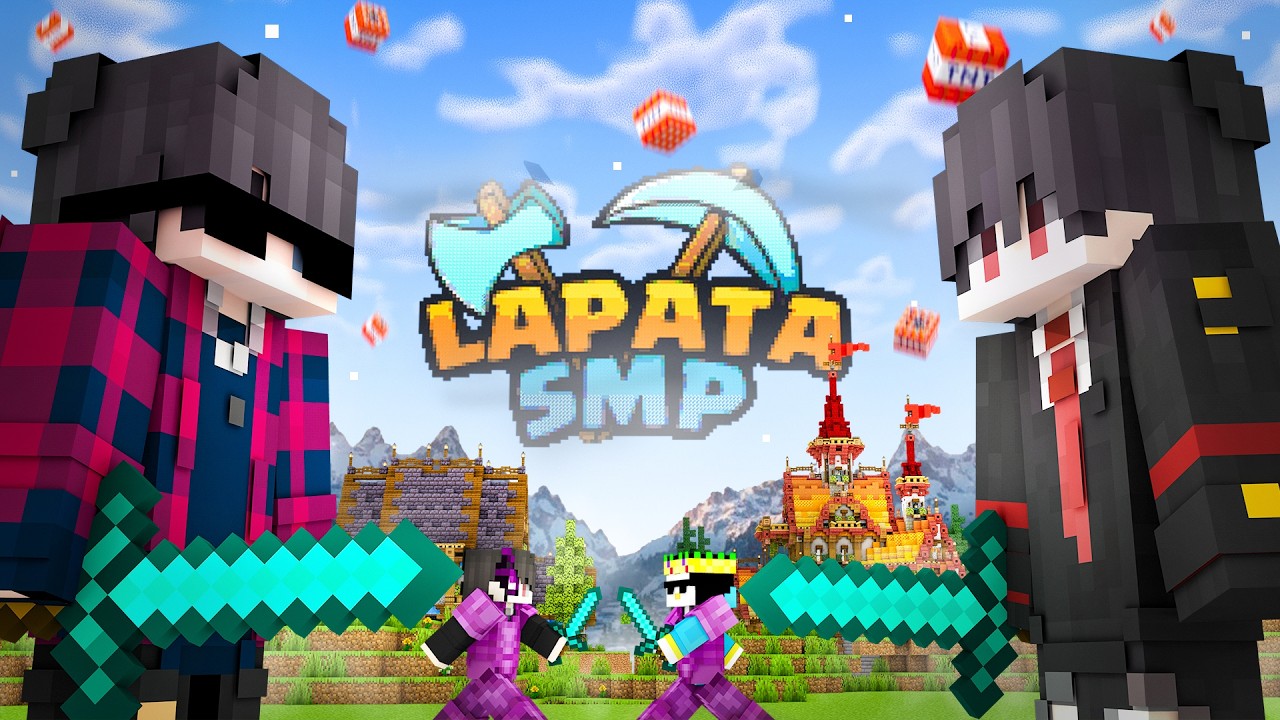 How I CONQUERED Entire LAPATA SMP..