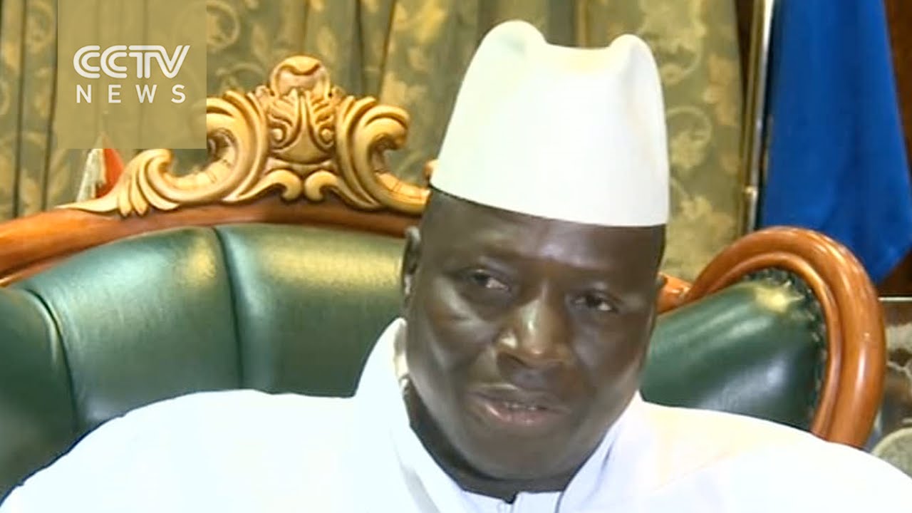 Interview with Gambian President: Ties with China mutually beneficial