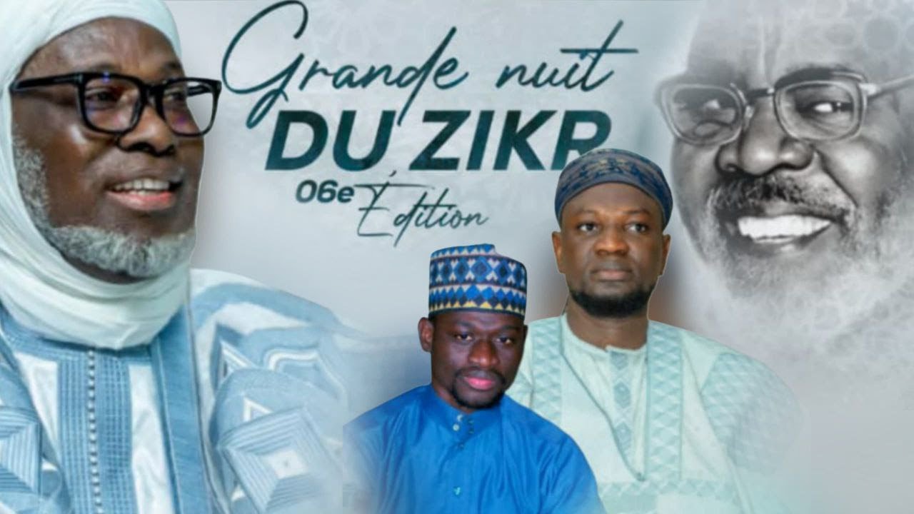 DIRECTE :FASS CHEIKH TIDIAN 6EME EDITION NUIT DU ZIKRE ANIVERSAIR SERIGNE DAARA EL HADJI ROKHY NIANE