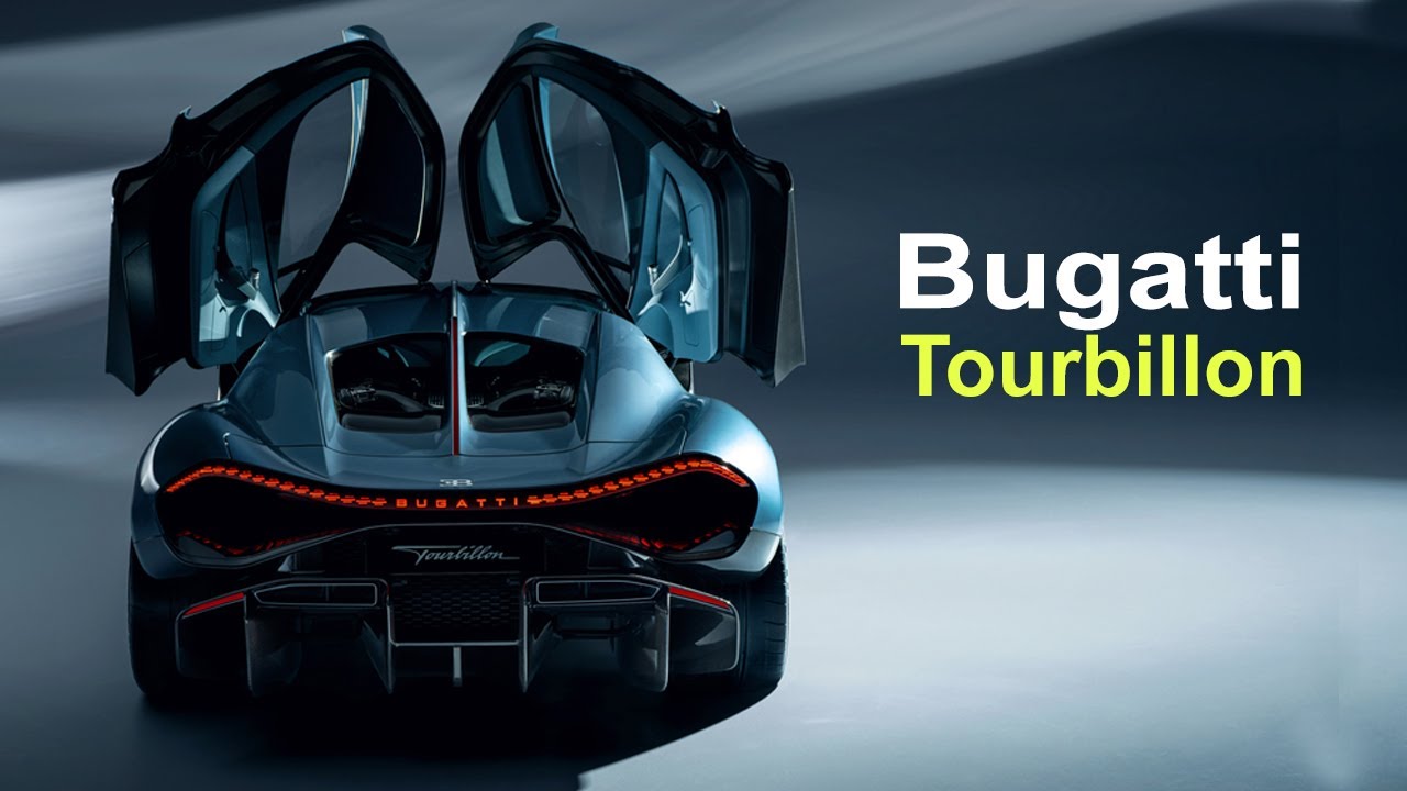 Bugatti Tourbillon Unveiled!