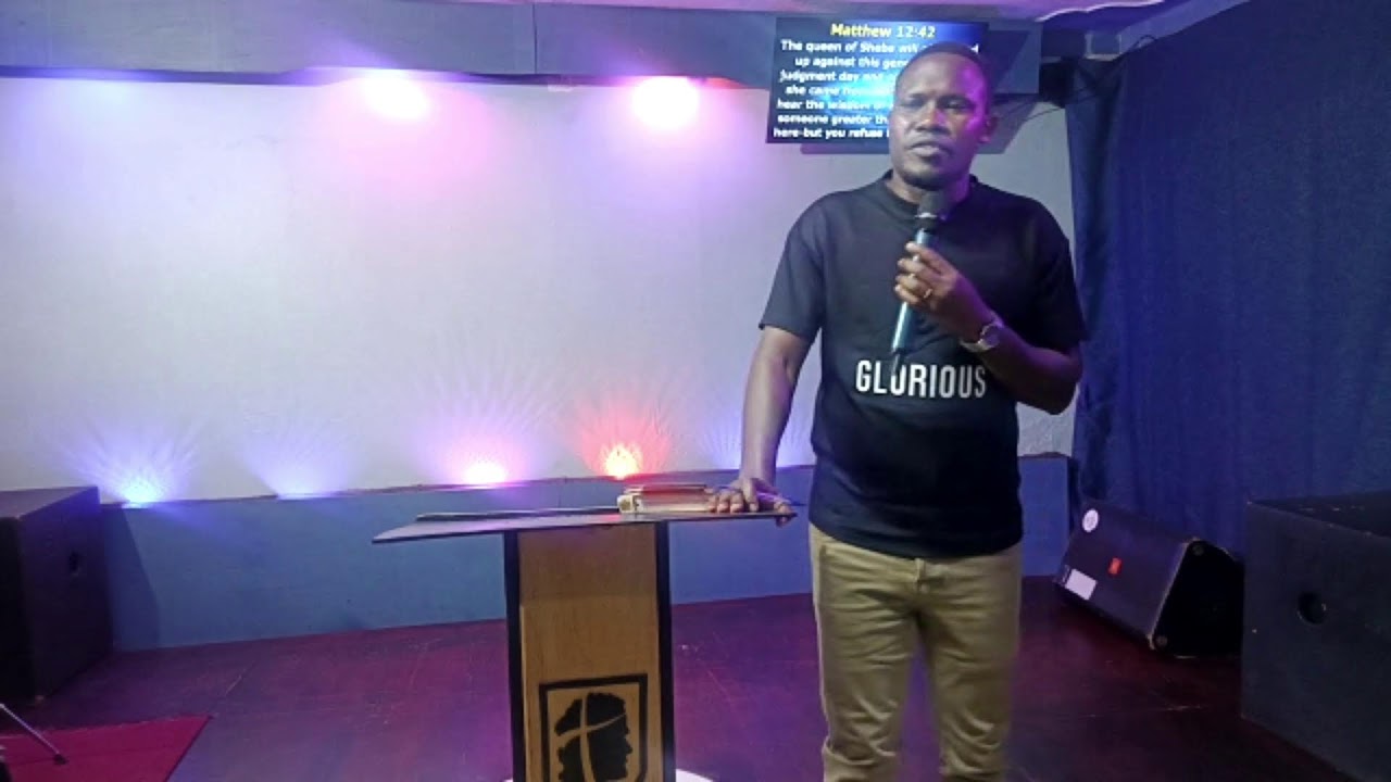 FELLOWSHIP WITH YOUR MENTOR BY AP. FRED BYARUHANGA