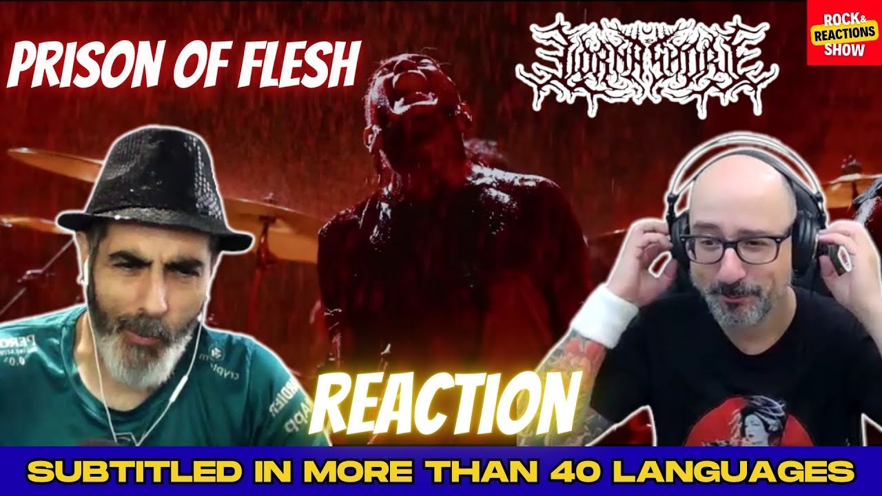 LORNA SHORE Reaction - Prison of Flesh | React | Reacción |  反応 | Rock and Reactions
