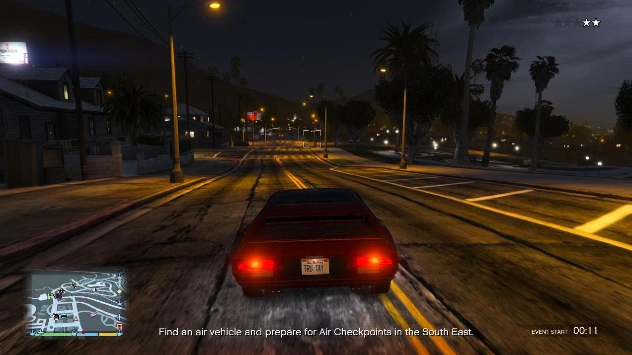 Grand Theft Auto V_I Was Doing My Night Club Mission And They Tried-It Now It's Gameover For Them