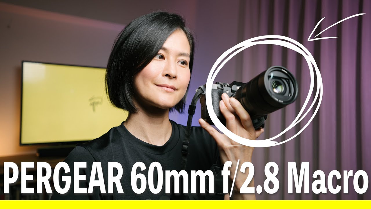 [Eng Sub]【驚異の二倍マクロ】PERGEAR60mm f/2.8 ×2レンズ 作例多数