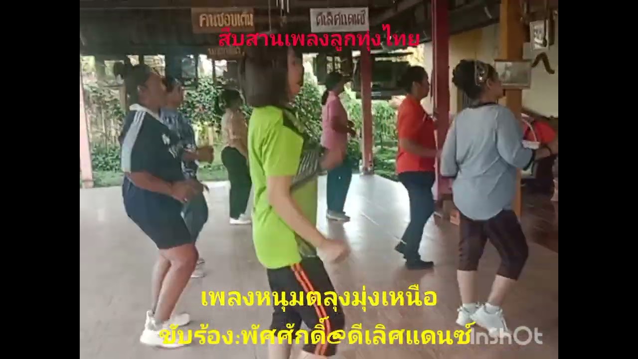 เพลงหนุ่มตลุงมุ่งเหนือ #พัศศักดิ์@ดีเลิศแดนซ์