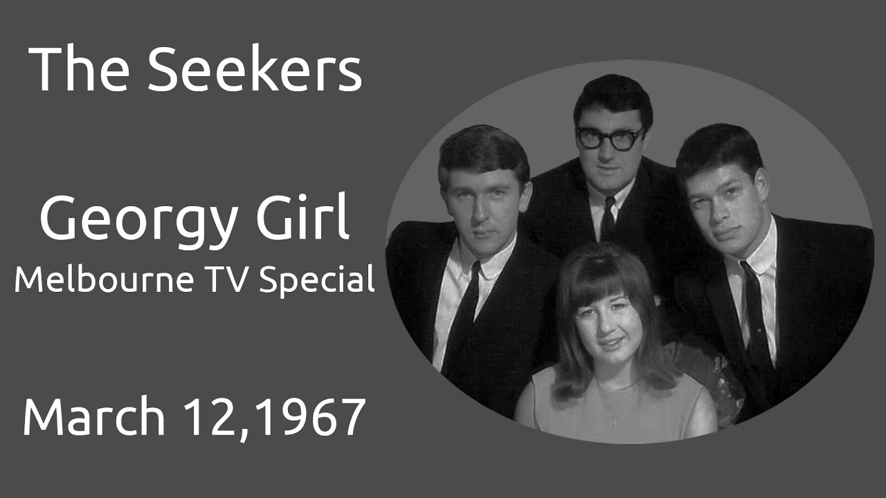The Seekers - Georgy Girl (Live on TV) - Legendas EN - PT-BR