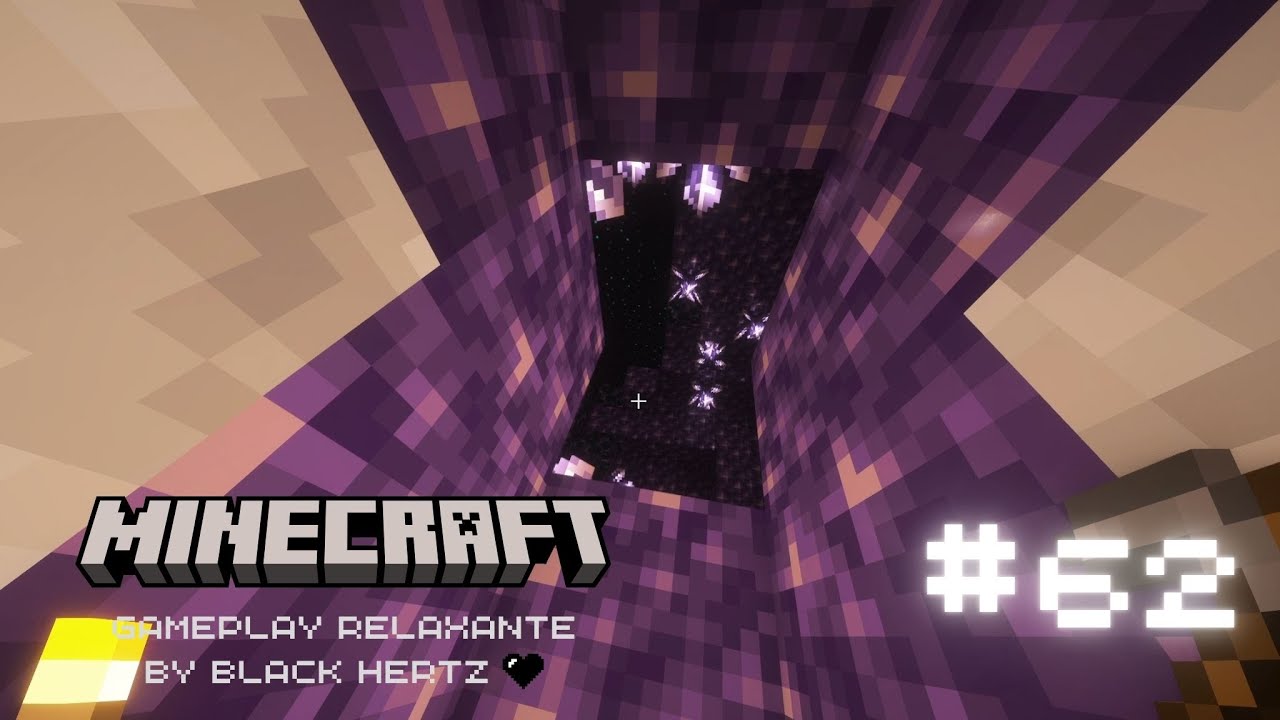 MINECRAFT Ep62 - Minerando no Minecraft! | Gameplay Relaxante (SEM COMENTÁRIOS)