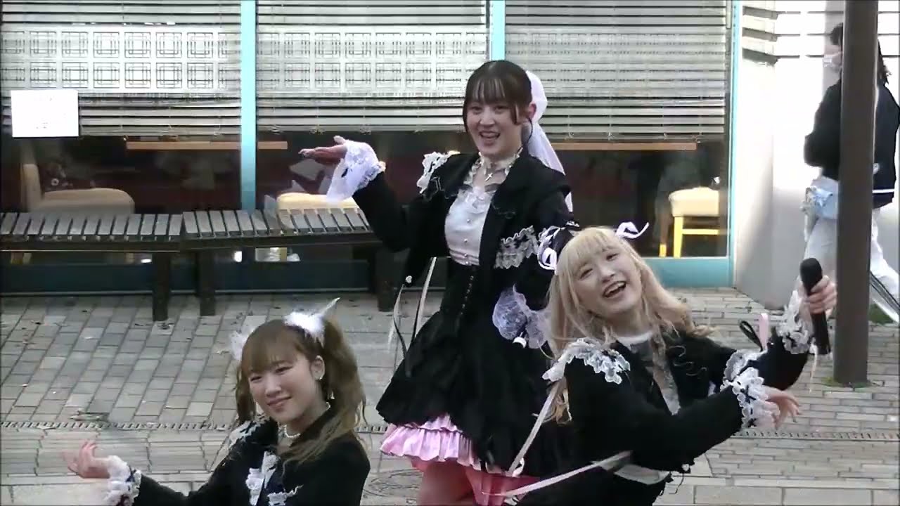 Milky☆Way   『sakura charmフード&パフォーマンス』    2025-3-30  @イオンモール千葉ニュータウン