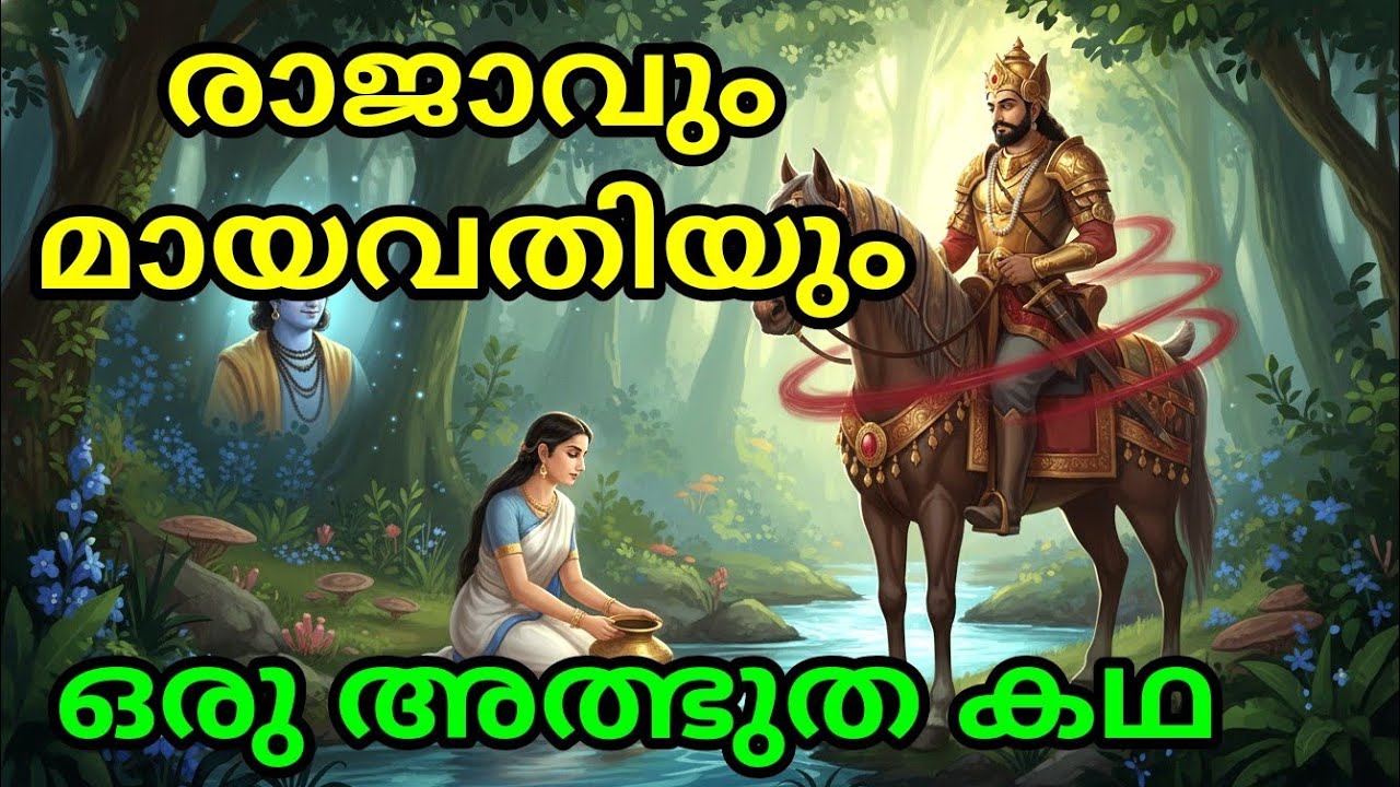 രാജാവും മായവതിയും, ഒരു അത്ഭുത കഥ | malayalam story | Malayalam Kathakal