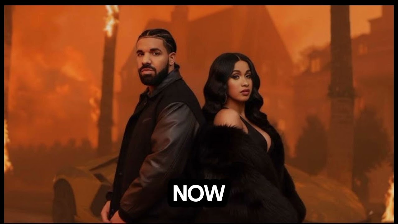 Cardi B ft Drake _ Natural beauty (official lyrics video)