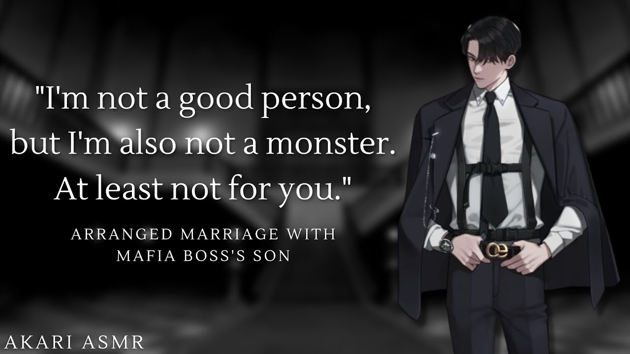 Arranged Marriage with Mafia Boss's son [M4F] [DOMINANT] [COLD HEARTED] [MAFIA]