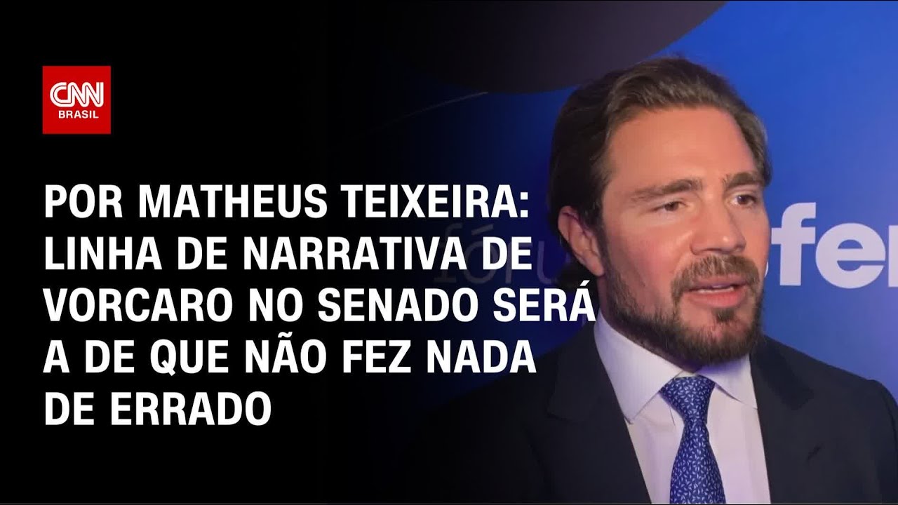 Linha de narrativa de Vorcaro no Senado será a de que não fez nada de errado  | BASTIDORES CNN