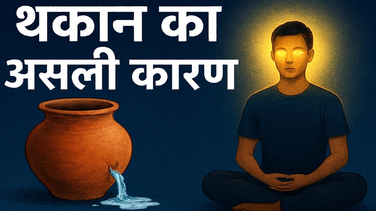 👉 हमेशा थके रहते हो? यह शरीर नहीं आत्मा की थकान है | Osho Inspired Hindi