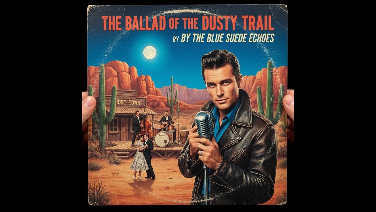 The Ballad of the Dusty Trail, Western Rockabilly Tijuana Groove, Wild West Rhythm and Desert Fire