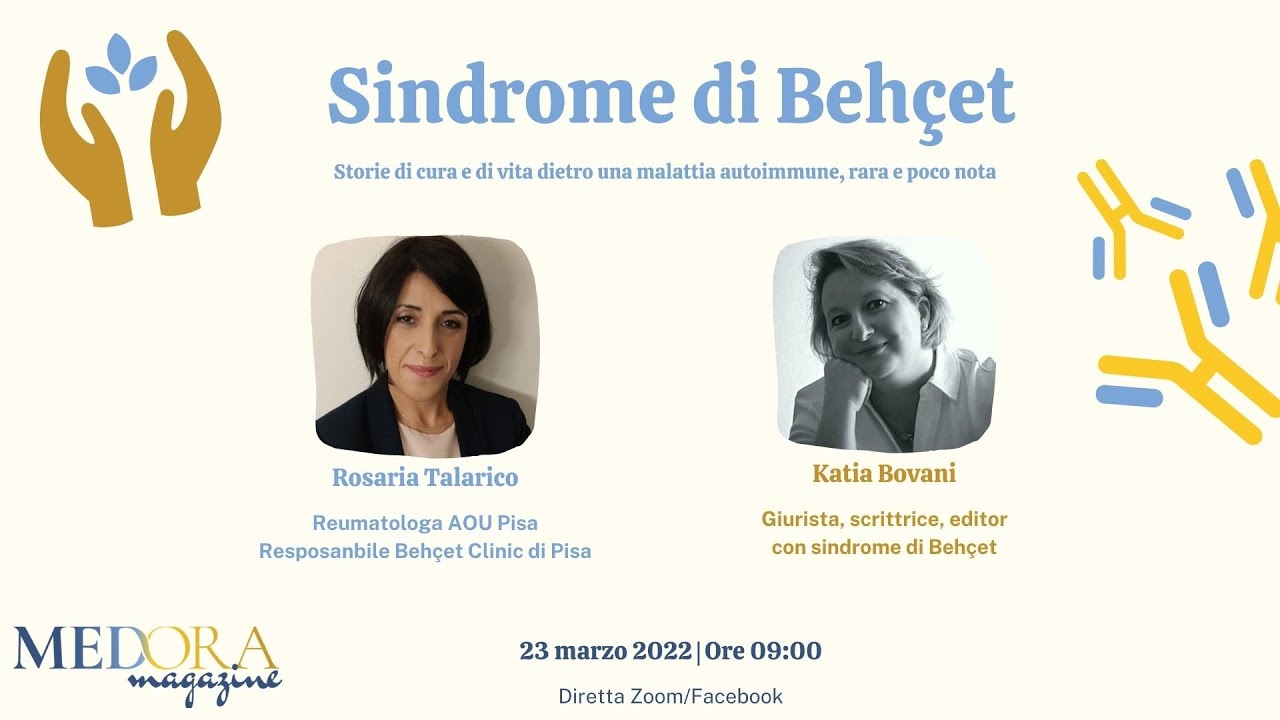 Sindrome di Behçet: una malattia complessa in cui la relazione medico paziente fa la differenza
