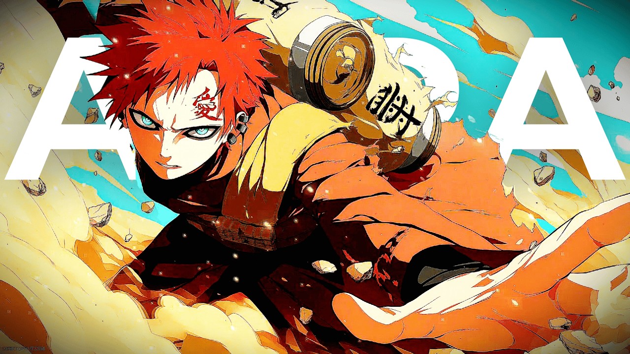 GAARA AURA 🏜️🌪️ | INFINITE ♾️ AURA | DARK PHONK 🖤 FOR RAGE & POWER 2026 🔥