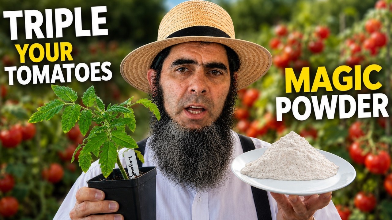 The Old White Powder That Gives You More Tomatoes &mdash; Bone Meal Explained