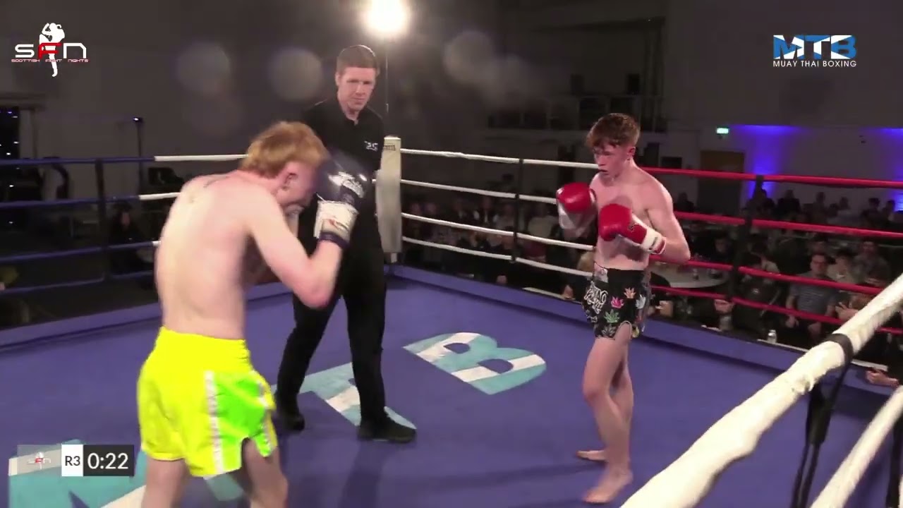 David Scott Vs Callum Houston