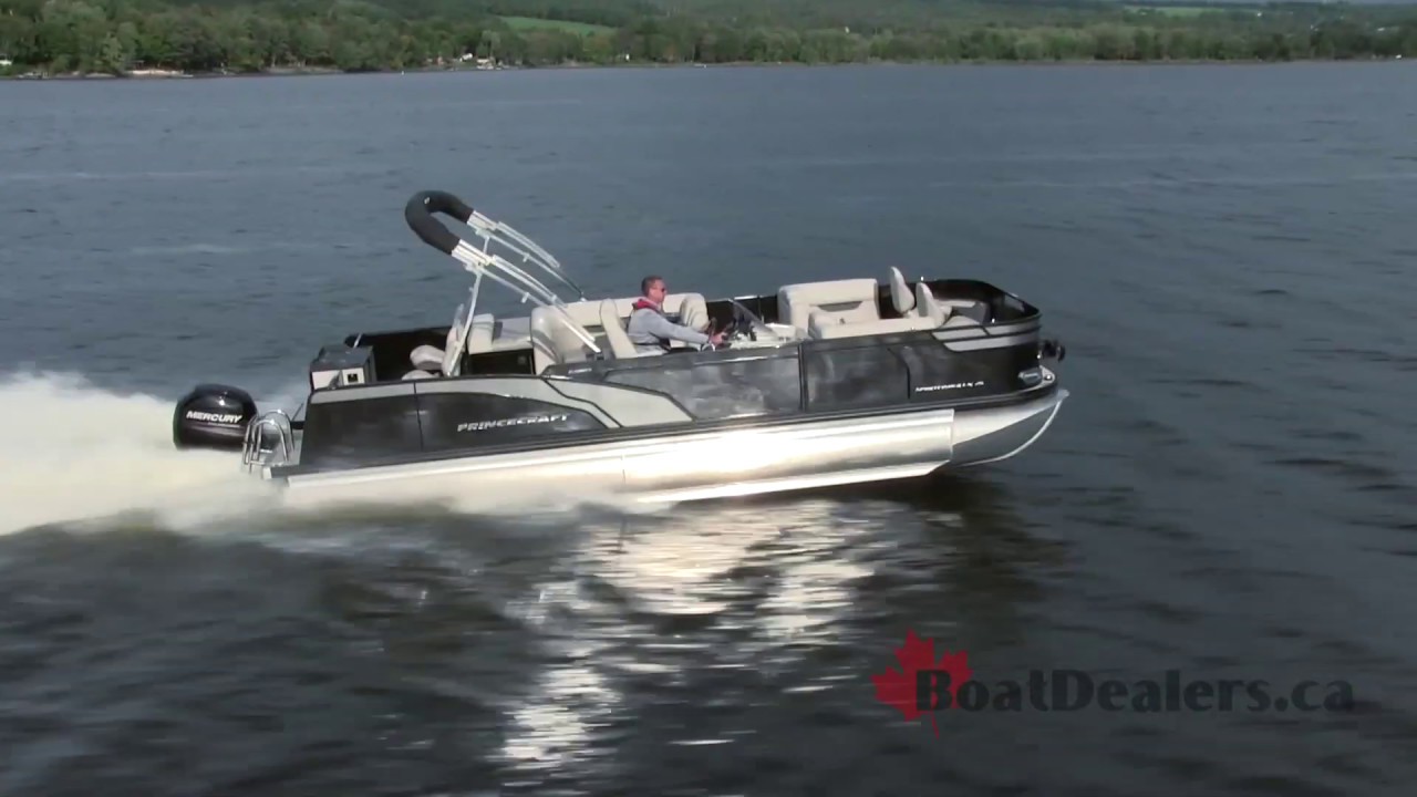 2019 Princecraft Sportfisher LX 25 4S