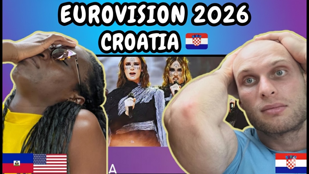 REACTION TO LELEK &ndash; ANDROMEDA (Croatia 🇭🇷 Eurovision 2026)
